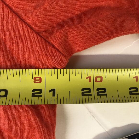 Johnnie-O Mens Heathered Tyler Pocket Tee Orange 3 Size Medium NWT - Picture 7 of 15